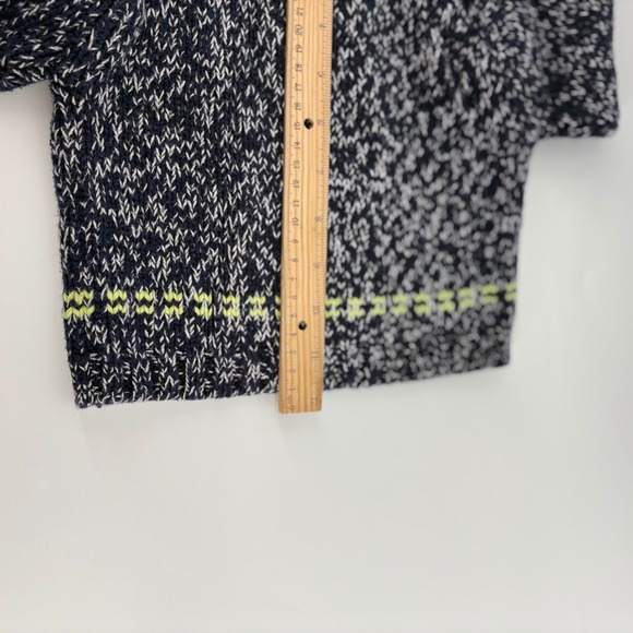 Covington Toddler Boys 12 Month Sweater Navy Blue Reindeer Christmas Knit - Picture 5 of 6